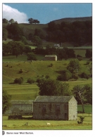 Barns near West Burton postcards